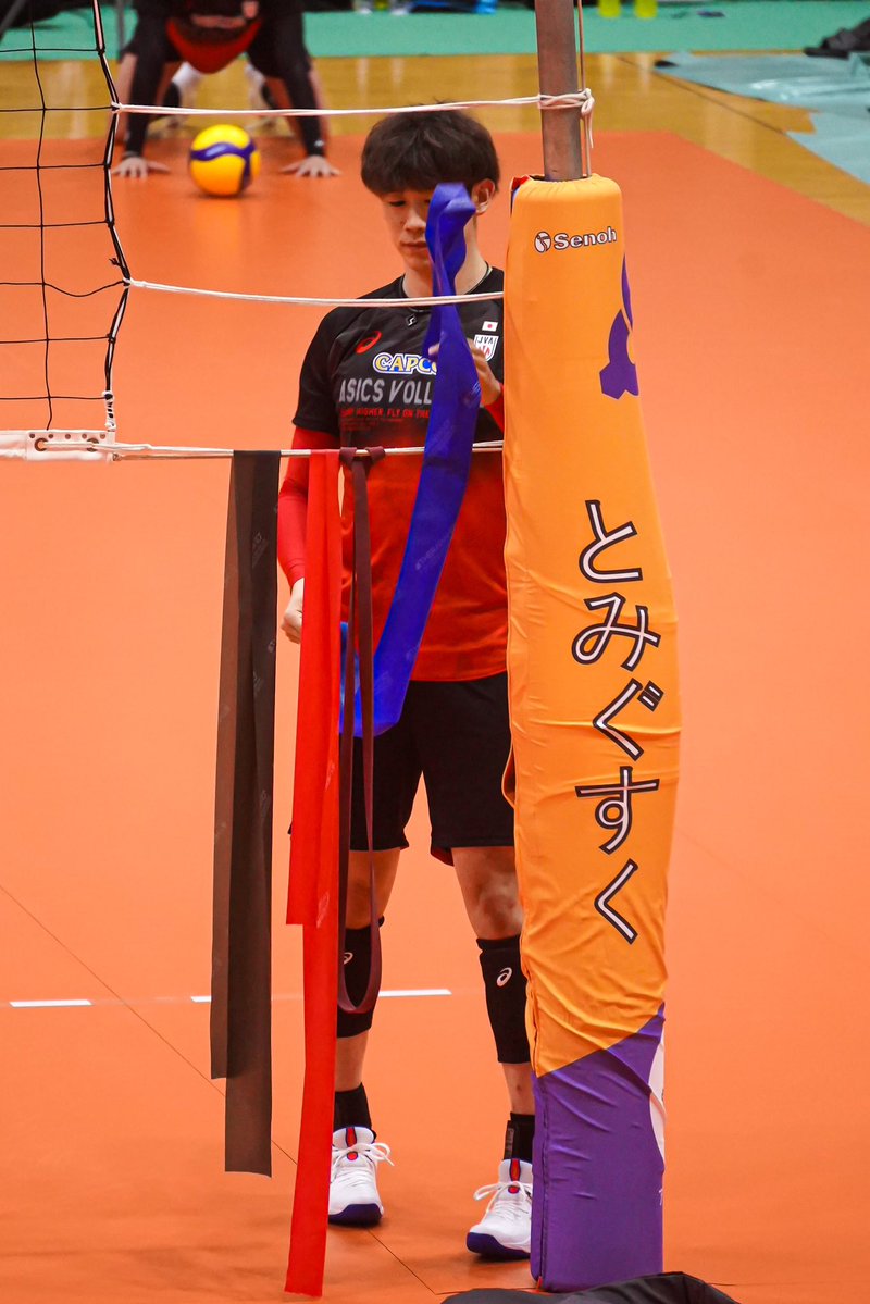 vb_121420's tweet image. 大人の色気というものを感じる

#石川祐希 選手
#バレーボール男子日本代表
🗓2025 7/12 14:55頃