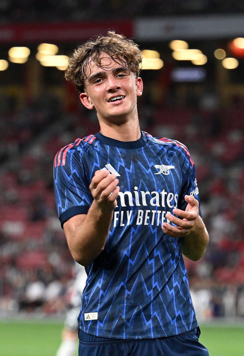 Arsenal_rep1's tweet image. No Arsenal fan will pass without dropping a like for Max Dowman
What a player