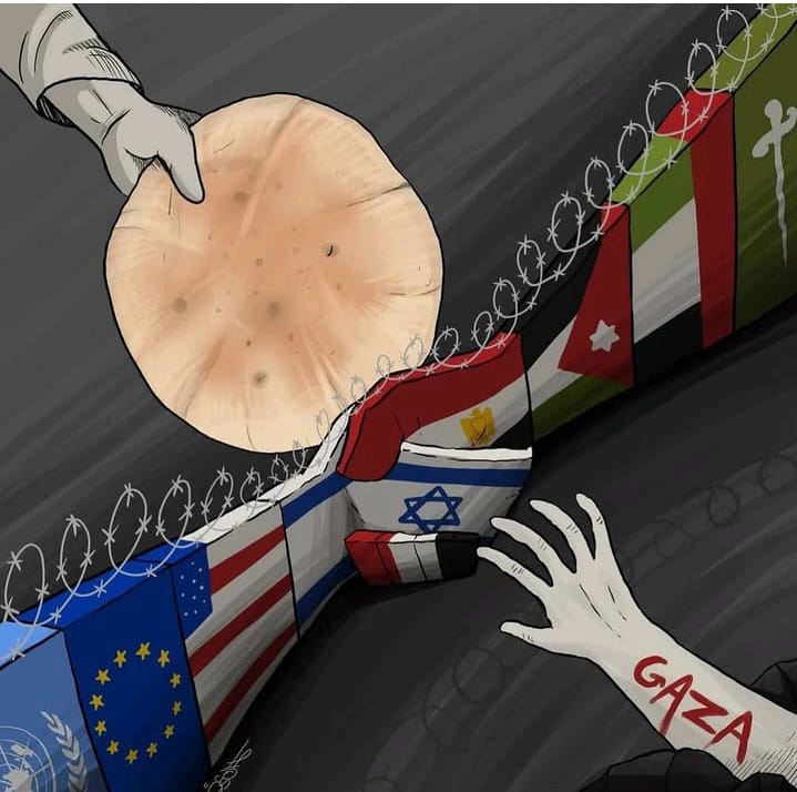 Stop massacre of 2 million Palestinians 
#OpenCorridorsToGaza