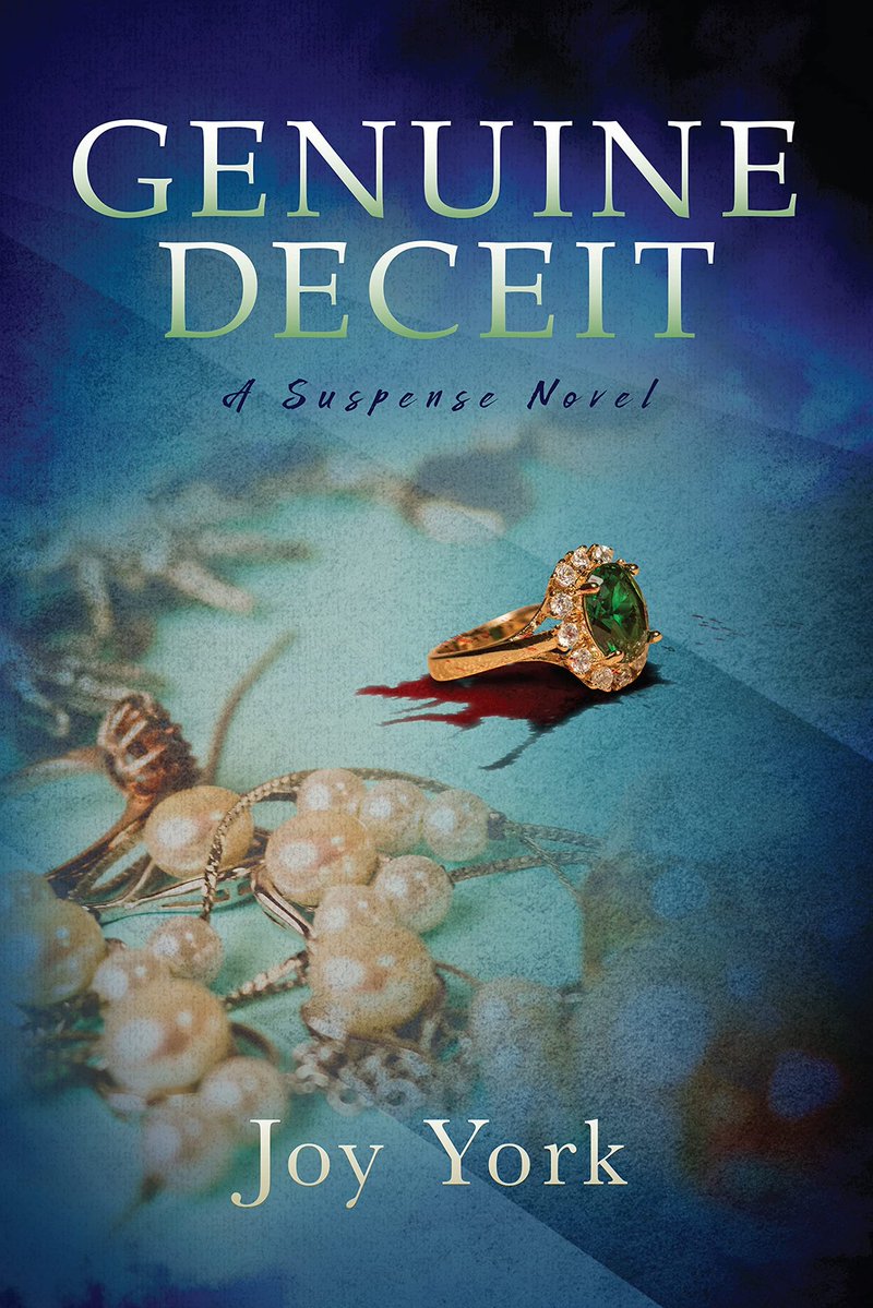 iwan_ross's tweet image. Check out this book: "Genuine Deceit: A Suspense Novel" by Joy York a.co/aZ9S6zs I have been looking forward to it for a long time ๐