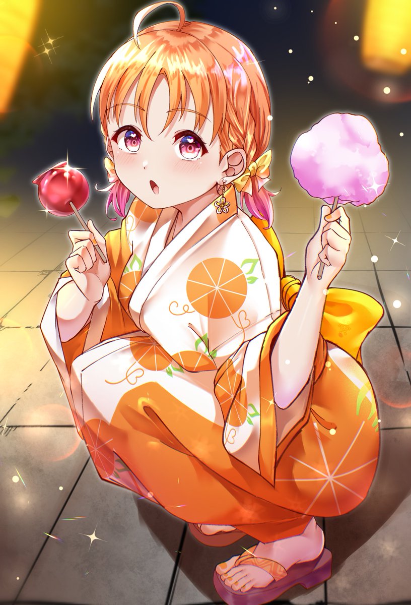 Kuntze_'s tweet image. どっち食べる？
#高海千歌