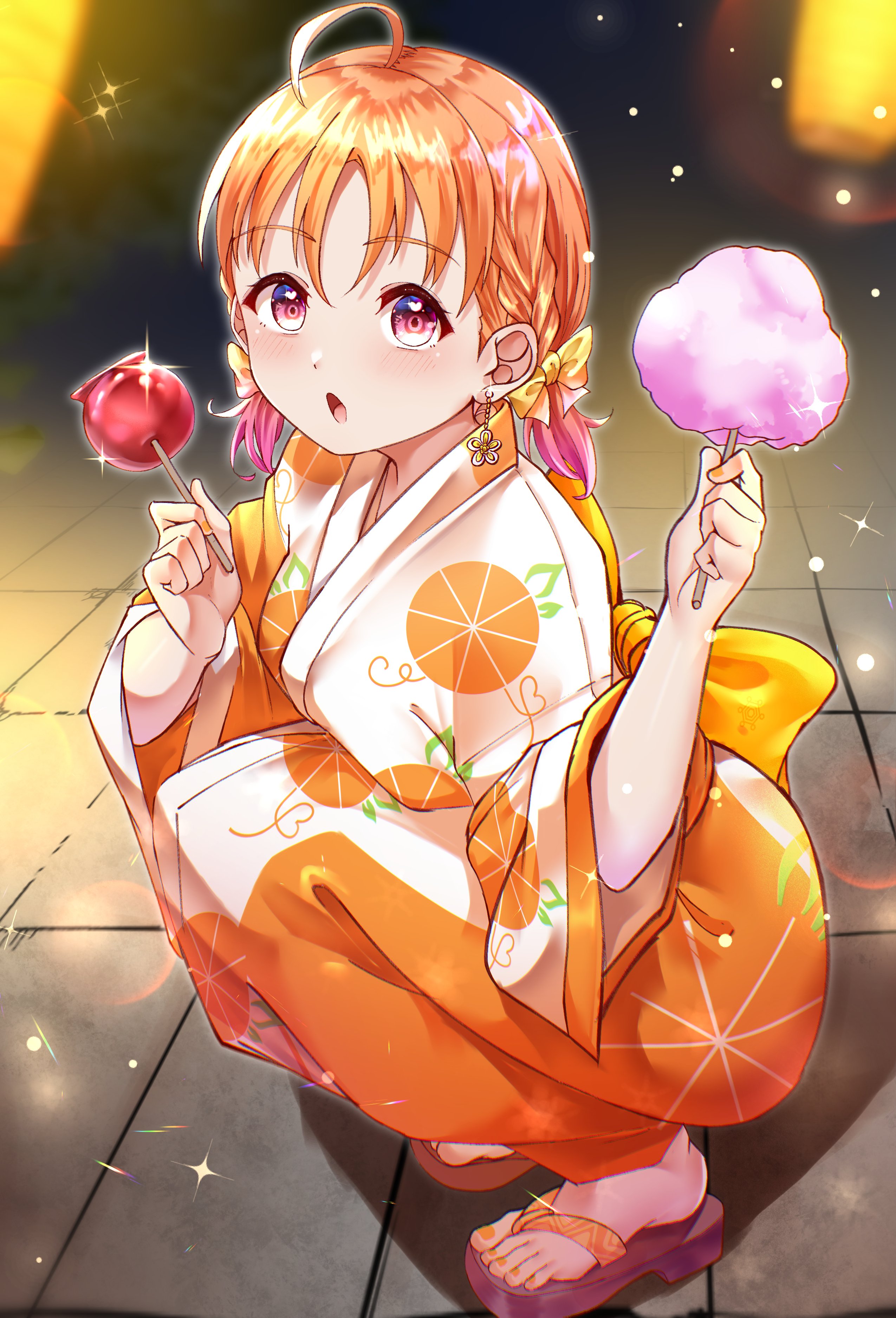 Aqours glass jewelry 高海千歌 Aqours glass jewelry 高海千歌