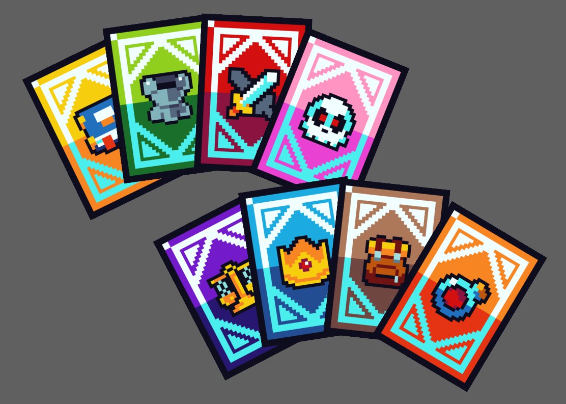 danvelasquezart's tweet image. Create your own spell and general cards for your favorite role-playing game! Open up the PDFs and change the card art to what you need. Totally free and you pick it up on my store page: dan-velasquez-art.itch.io/ttrpg-customiz…