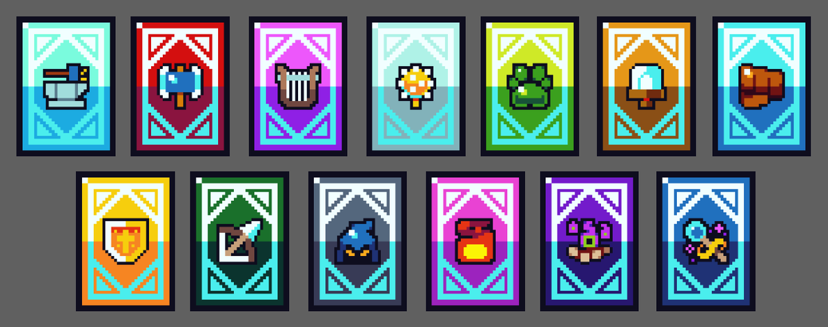 danvelasquezart's tweet image. Create your own spell and general cards for your favorite role-playing game! Open up the PDFs and change the card art to what you need. Totally free and you pick it up on my store page: dan-velasquez-art.itch.io/ttrpg-customiz…