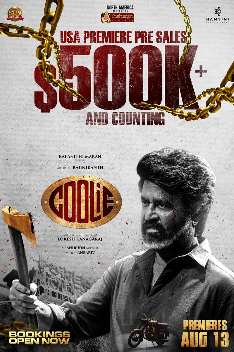 Chrissuccess's tweet image. #Coolie Marching Towards Huge $1M Pre Sales in USA 💥🔥