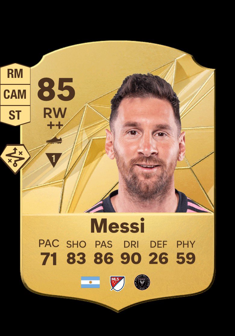 Razzerstrading's tweet image. Higher or Lower ๐ค
Messi vs Cristiano Ronaldo ๐ฅถ
#FC26