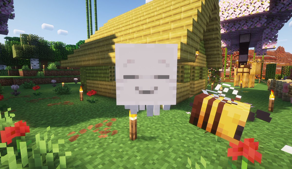 Coppersmit39650's tweet image. What a nice bro has just appeared!
#Minecraft #Chasetheskies #SummerDrop