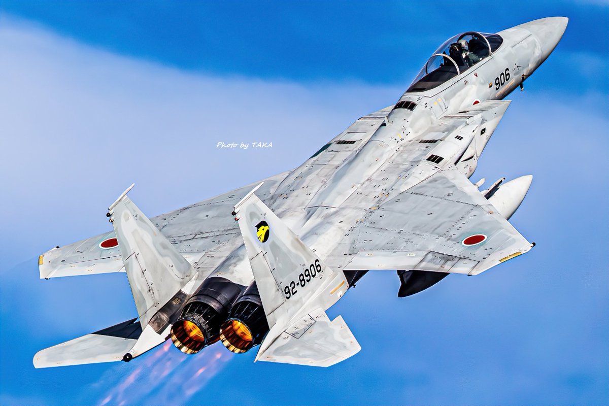 alice_herb's tweet image. #F15初飛行の日