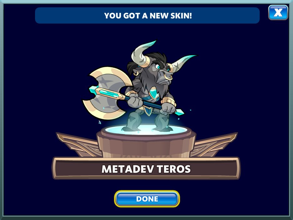 OFFICIALLY HAVE ALL THE METADEVS NOW!!! 💢✨🎉 Thank you <a href="/Swirftyy/">Swirft</a>.