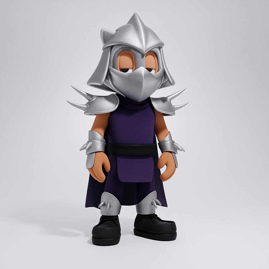 IamJacDanielz's tweet image. They feared the beast... now he’s armored up.
Shredder vibes, but cooler.
#AKCB #ShredderStyle #DigitalDrip
@akidcalledbeast