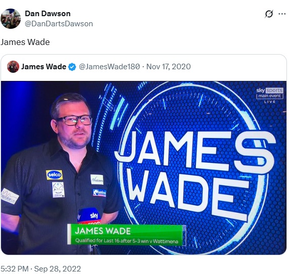 True, but if ever there was a man who could produce it, it's...