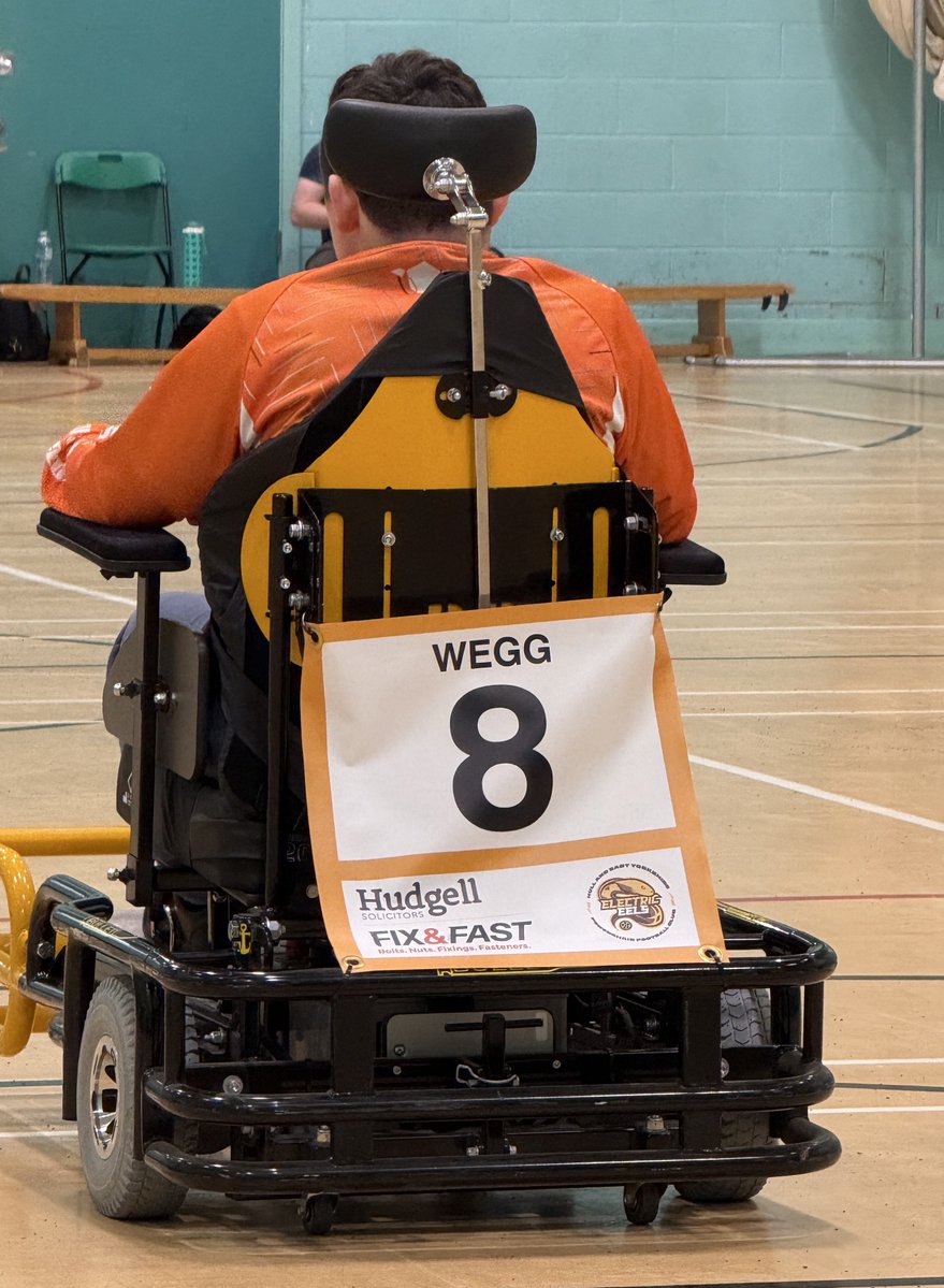 Weggster's tweet image. Congratulations Hull & East Yorkshire Electric Eels, Power Chair Football.
Winners of the Murray Memorial Cup 🙌🙌
Ashley with 6 goals and the occasional swear word.
Different, not less.
♿️⚽️