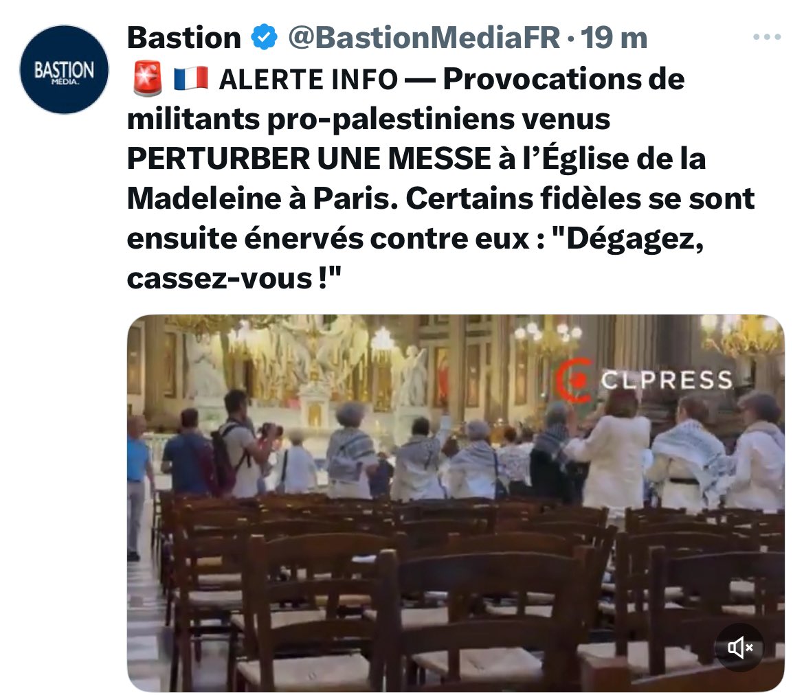 ibalkany's tweet image. Merde...😡
Dans notre France, prétendument "humaniste", il n'existe plus aucun respect de "l'autre"...🇫🇷
Ni de sa personne, ni de ses convictions, ni de sa pratique religieuse, ni de ses lieux "sacrés"...😡
Et "personne" ne réagit ? Jusqu'où cela va-t'il aller ???😩…