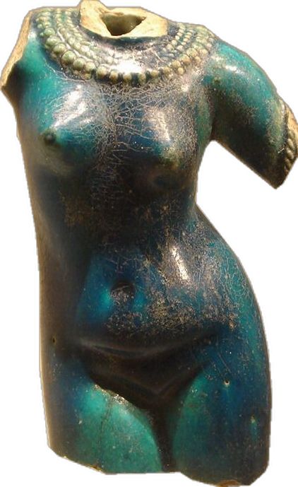 MSamothrace's tweet image. Aναδυομένη Αφροδίτη 
Φαγιάνς
Αίγυπτος ρωμαϊκή εποχή