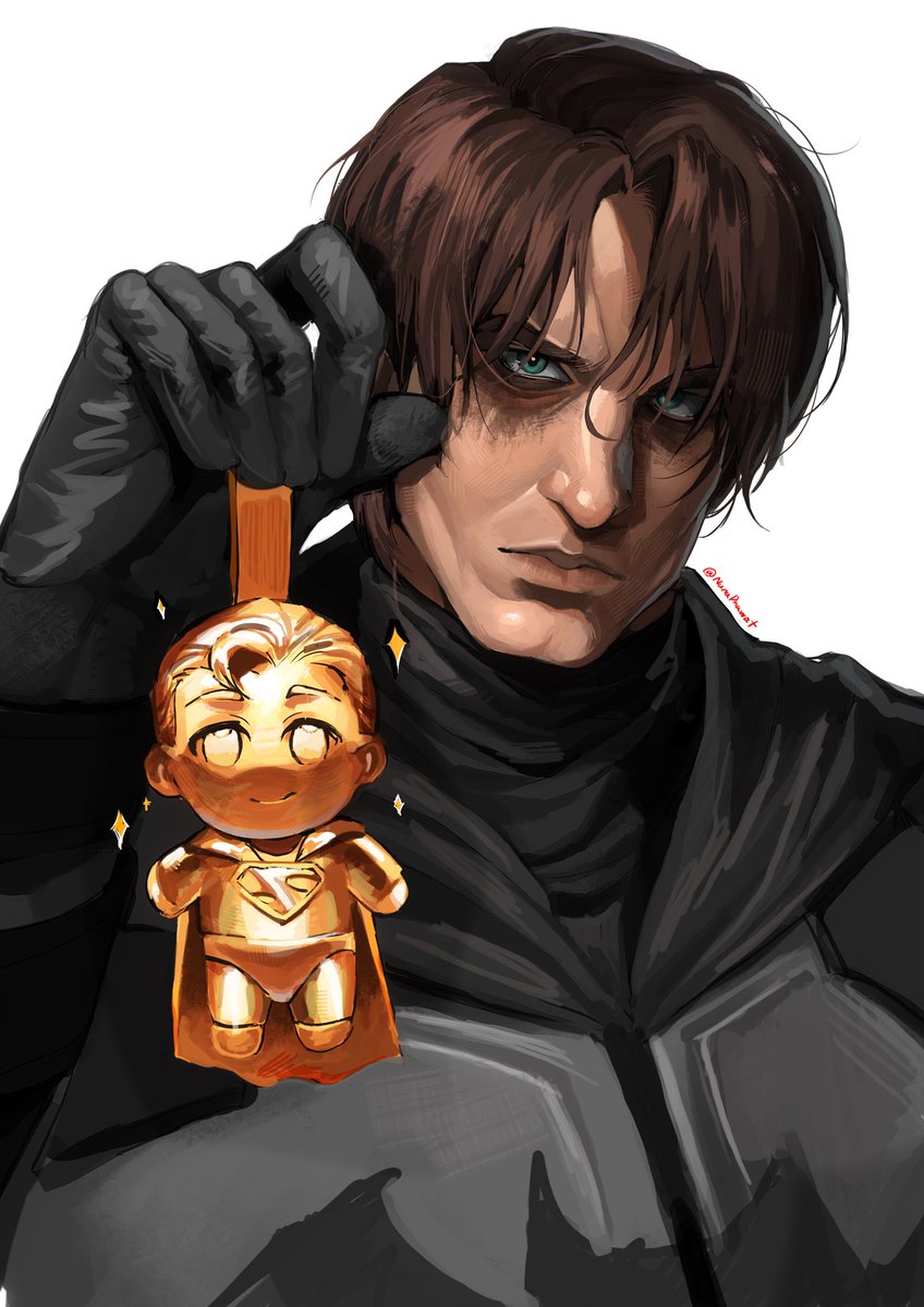 24karat gold superman!!!!!
#superman #superbat #batman