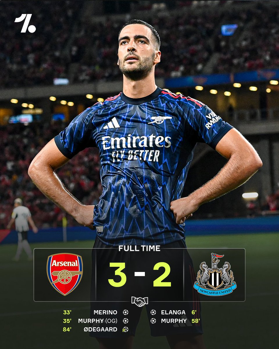An action packed friendly sees Arsenal come out on top against Newcastle 😮‍💨👏