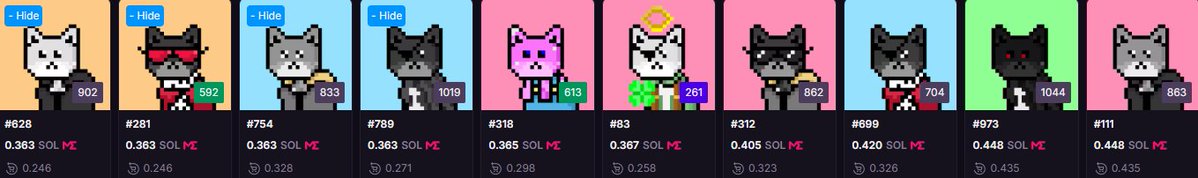 GlowMetax's tweet image. Solana Strays are on the low, Go grab them while you can! @solanastrays on Magic Eden