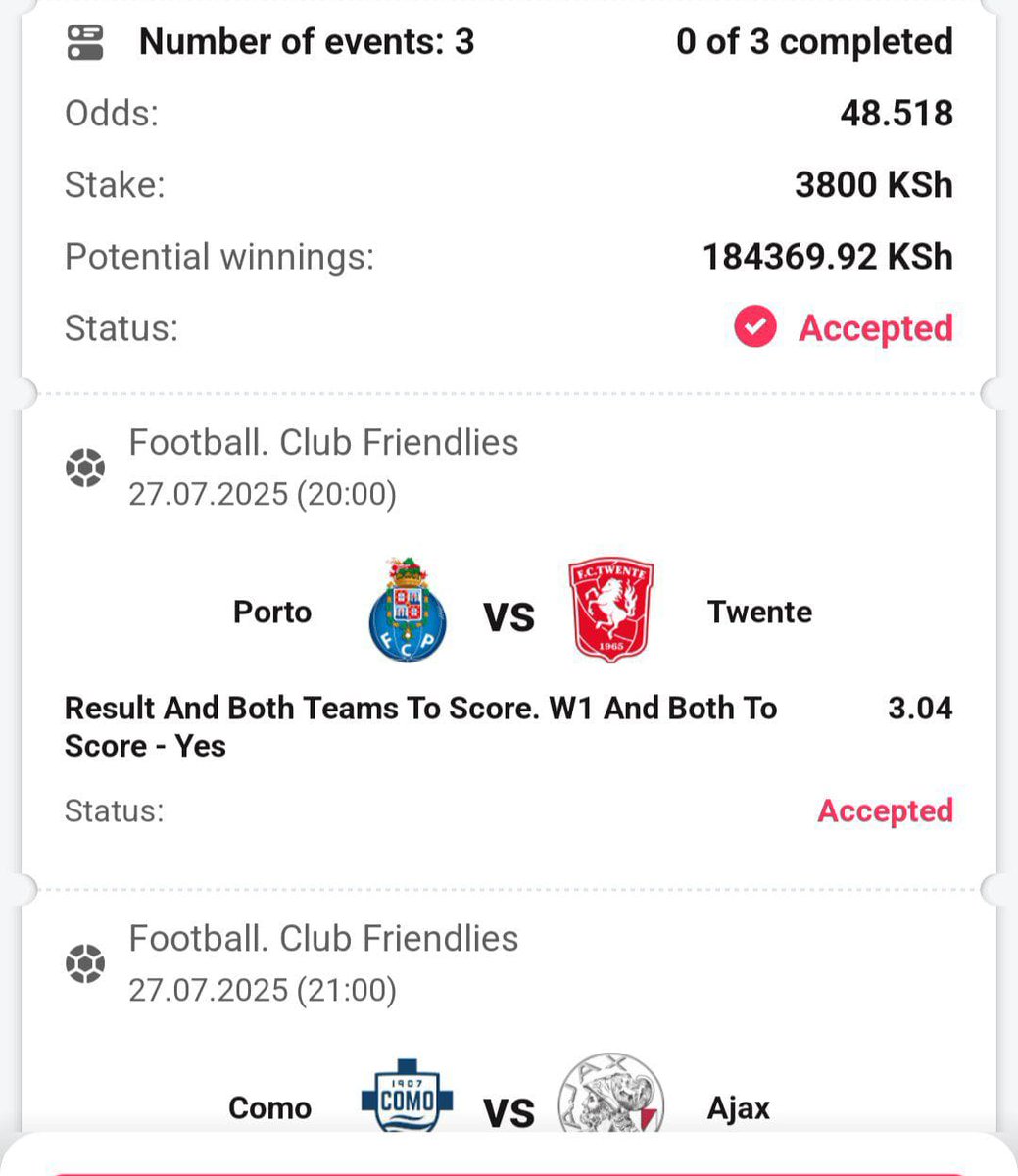 Harmonyke4492's tweet image. #DBBET πππ π’π¬πππ« β¬οΈπ
Vvip ComboπΉοΈπ°
50 Odds βοΈβ
οΈ
πππ π’π¬πππ« π¨π§ ππ πππ ‡οΈ
Register here::: db-bet.co/40a8pWz
ππ«π¨π¦π¨ππ¨ππ:: UNIONS44
ππ¨π¨π€π’π§π ππ¨ππ:: YUVH3
Download App:: db-bet.co/3TsreRd
#Easywins β΄οΈ
