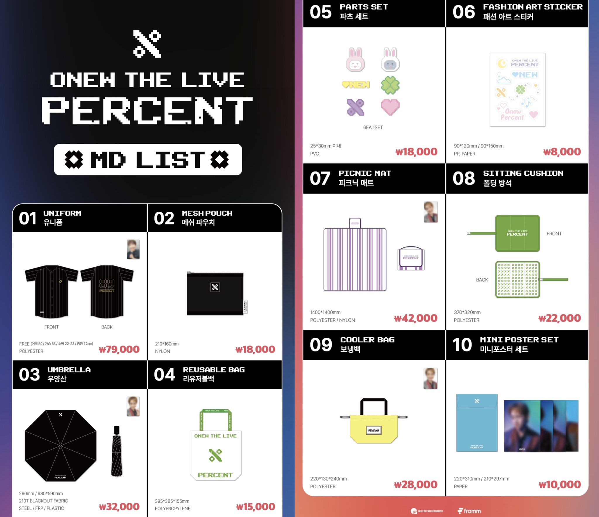 オニュ　2025 ONEW THE LIVE PERCENT　ユニフォーム オニュ 2025 ONEW THE LIVE PERCENT ユニフォーム 2025 ONEW