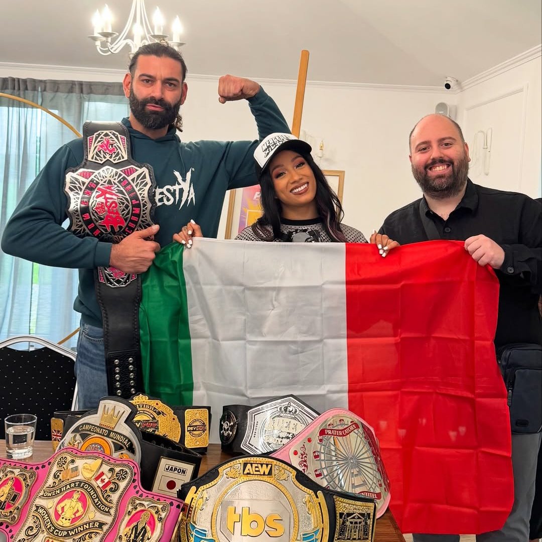 MONE_MAKERS's tweet image. PRIME TIME WRESTLING 🫶