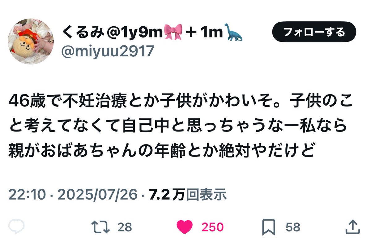 mesopotamia106's tweet image. レスっていうことは夫婦仲良くないのにそれでも不妊治療してわざわざ子供作るのも子供からしたら嫌じゃない？😂
自然妊娠した私からしたら、どっちもどっちwww