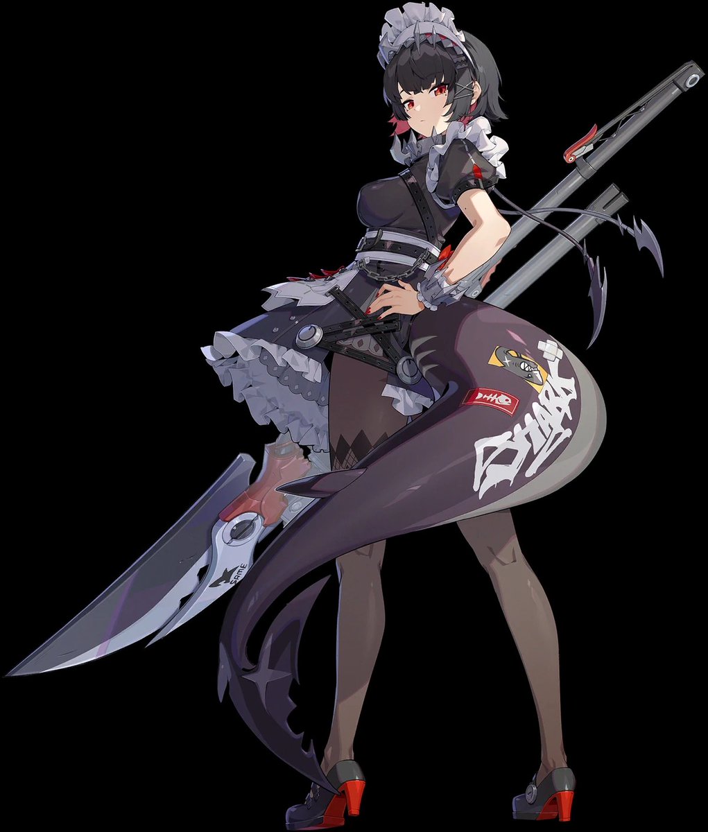 Ex0t1c3's tweet image. How does ellen joe even lay down, the tail makes it physically impossible no?