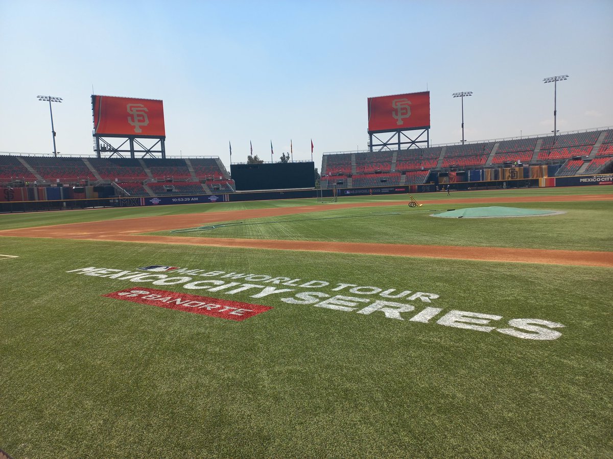 erick_aguirreh's tweet image. ¡Regresa MLB a México! Según información de @BNightengale, el Alfredo Harp Helú será sede de una serie de dos juegos entre Padres de San Diego y Arizona Diamondbacks en el mes de abril en la temporada 2026.