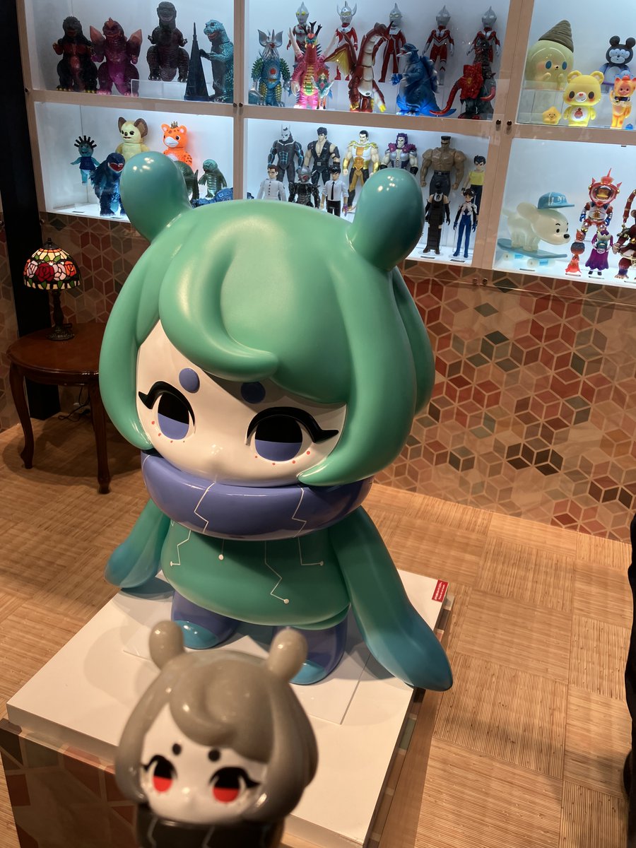 HAZUKIvfos's tweet image. JAMデンシタコ シーゴーストカラー
これは超絶国宝級タコちゃんだぁ…!!!
実際目にするとおっきい!かわいい!しか語彙力なくなるほど最強の魅力がありますので、是非一度訪れてみてはいかがでしょうか🐙
#デンシタコ