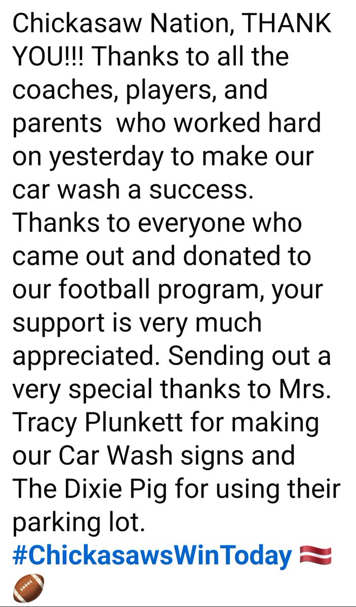 #chickasawnation🇱🇻🏈