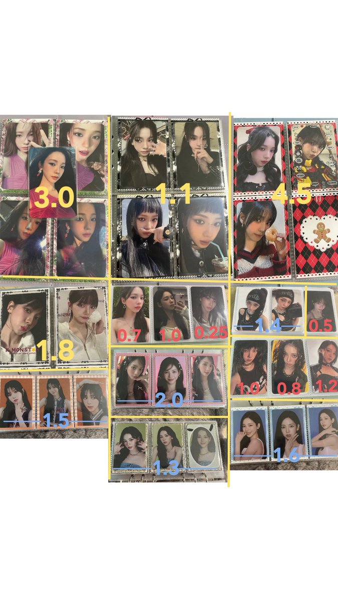 aespa karina go

her bundle set olarak satılıyor doldurmanız lazım oradan claim istiyorsanız üstü açık olanlar boş <a href="/aespasatiss/">aespa satış & takas sayfası.</a> <a href="/aespasatisss/">Aespa satis/takas</a>