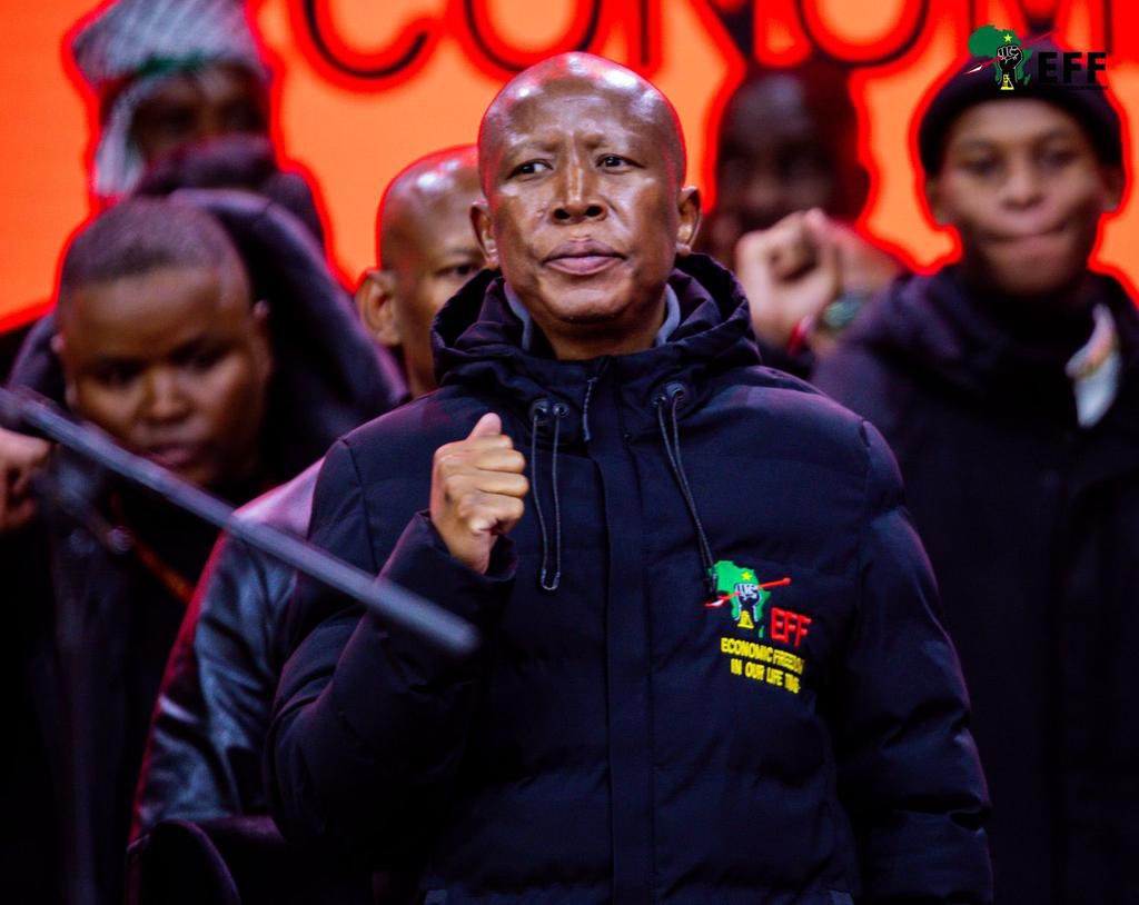 ItuRebaone's tweet image. #EFFTurns12
The only leader who matters.