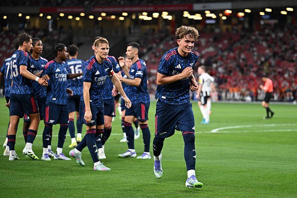 I have a feeling we’ll be seeing a lot of Max Dowman this season. Generational talent 💎