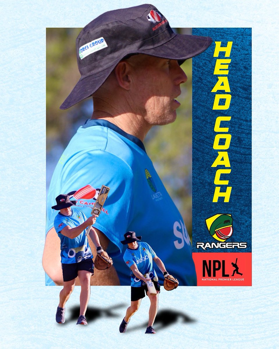 Rangers_cc_'s tweet image. We’re delighted to announce Gary Brent as our Head Coach for the 2025 NPL 45 campaign!
A man that should need no introduction. A former national player, as well as a coach that was part of an ILT20 winning team and someone that has had experience in the WPL earlier this year.…