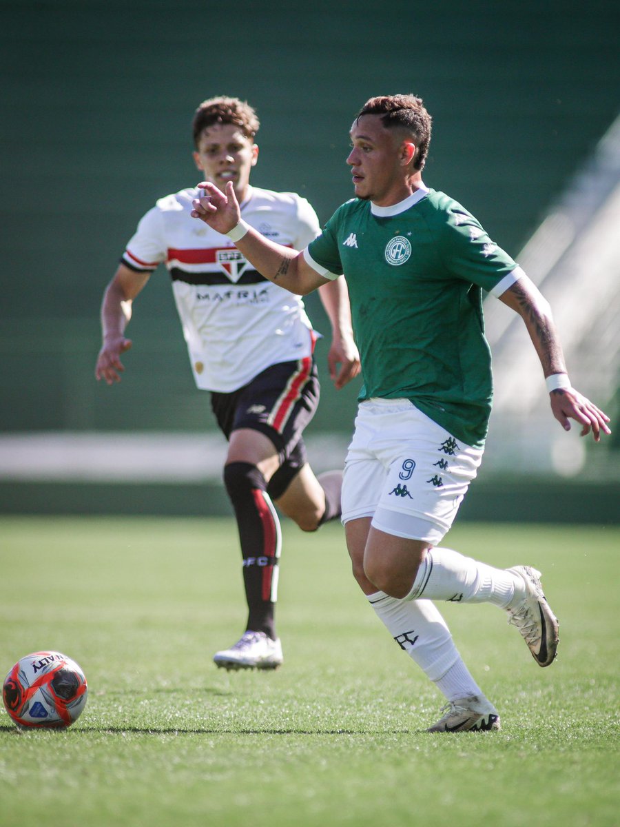 guaranifc's tweet image. Guarani segue empatando sem gols com o São Paulo pelo Paulista Sub-20, no Brinco de Ouro. 🇳🇬
🔗 Assista à partida ao vivo na TV GFC: youtube.com/live/vLQZ1Y5jT…
📸 Raphael Silvestre/GuaraniFC
#CriasDaTribo