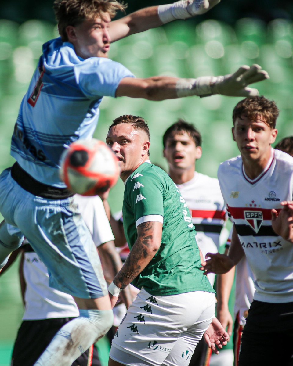 guaranifc's tweet image. Guarani segue empatando sem gols com o São Paulo pelo Paulista Sub-20, no Brinco de Ouro. 🇳🇬
🔗 Assista à partida ao vivo na TV GFC: youtube.com/live/vLQZ1Y5jT…
📸 Raphael Silvestre/GuaraniFC
#CriasDaTribo