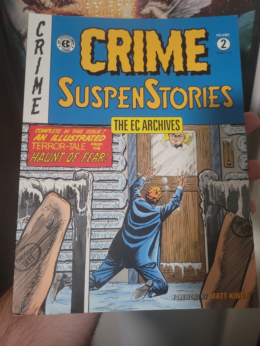 StoicinMN's tweet image. GM Everybody! Morning Thoughts with Chancellor: The EC collections are awesome, they're only $20 and are brilliantly reprinted in full color!