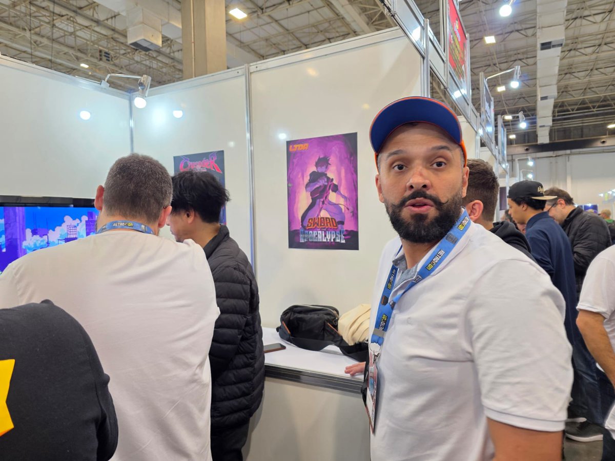 SaviorMarks-Jogo Velho (@canaljogovelho) on Twitter photo It was one of the most important and emotional moments of my life, to have the honor of a master playing our game it's indescritible! Thank you for everything <a href="/yuzokoshiro/">古代祐三 Yuzo Koshiro</a> #swordoftheapocalypse #segagenesis #seganeptune #gamescare #versãoltda #gamedevelopment It was one of the most important and emotional moments of my life, to have the honor of a master playing our game it's indescritible! Thank you for everything <a href="/yuzokoshiro/">古代祐三 Yuzo Koshiro</a> #swordoftheapocalypse #segagenesis #seganeptune #gamescare #versãoltda #gamedevelopment