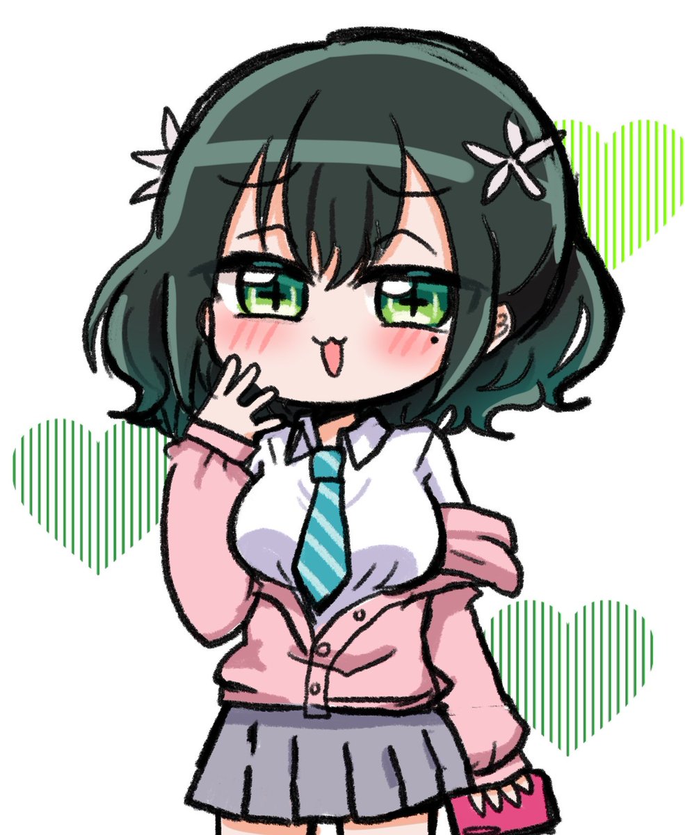 Umauma_2004's tweet image. るー先輩っ🎵
#ばっどがーる