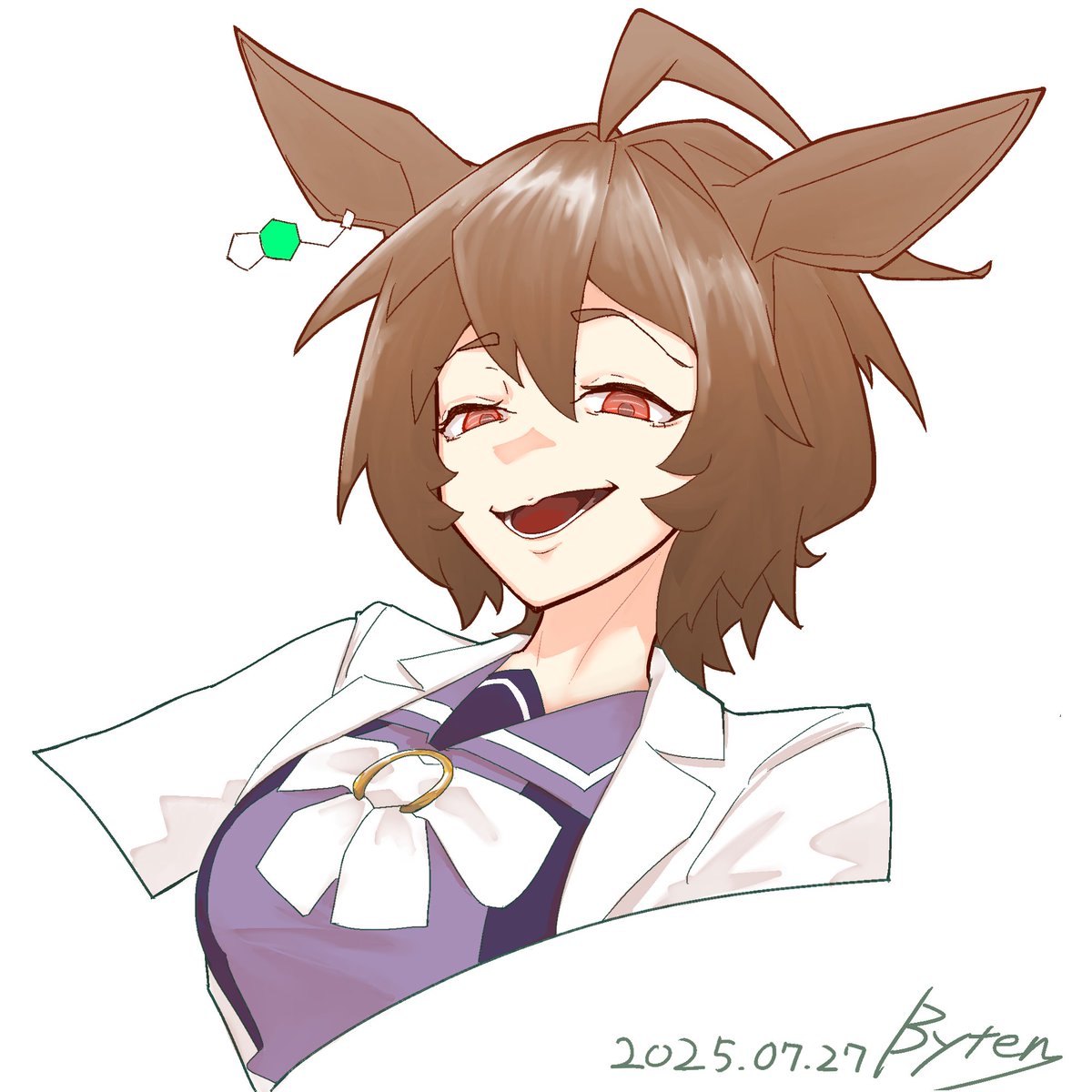 sEamarmot's tweet image. ＃ウマ娘　＃アグネスタキオン