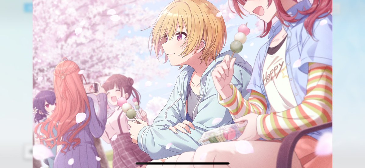 _eruru0x0_'s tweet image. でもほんとにこういう、普段のアイドルたちの、Pアイドル衣装のようなドレスアップした姿ではないけど、どこかに存在する日常を切り取ったサポートSSRのイラストが大好きだったからこういうのを見れる機会は今後もシャニソンのどこかで続いていってほしいです……