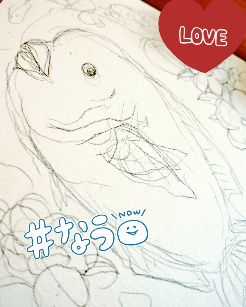 meg_ill's tweet image. 🌼🐟️🌼