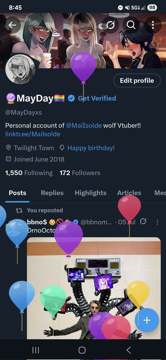 Im old