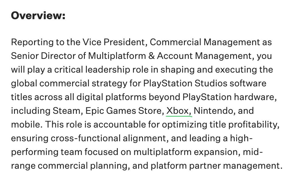astaranx's tweet image. Serious question to all delusional people who continually says Xbox is dead, why even Sony should bother to add Xbox in its new job of commercial management multiplatform among Steam, EGS and Nintendo if Xbox is a dead platform ?
Don’t you see that Xbox is dead only in your…