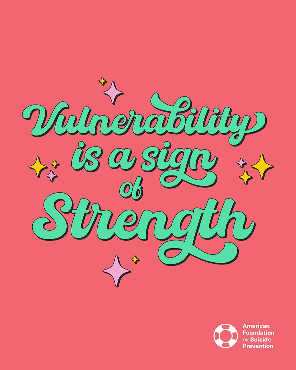 A reminder that you are strong for:
💙 Seeking mental health support
💙 Asking for help
💙 Being vulnerable — with yourself and others