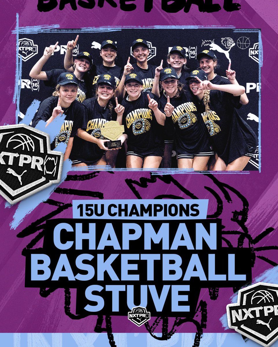 PRO16G's tweet image. Chapman Basketball Stuve are 15u CHAMPS馃
#betheNXTPRO | @PUMAHoops