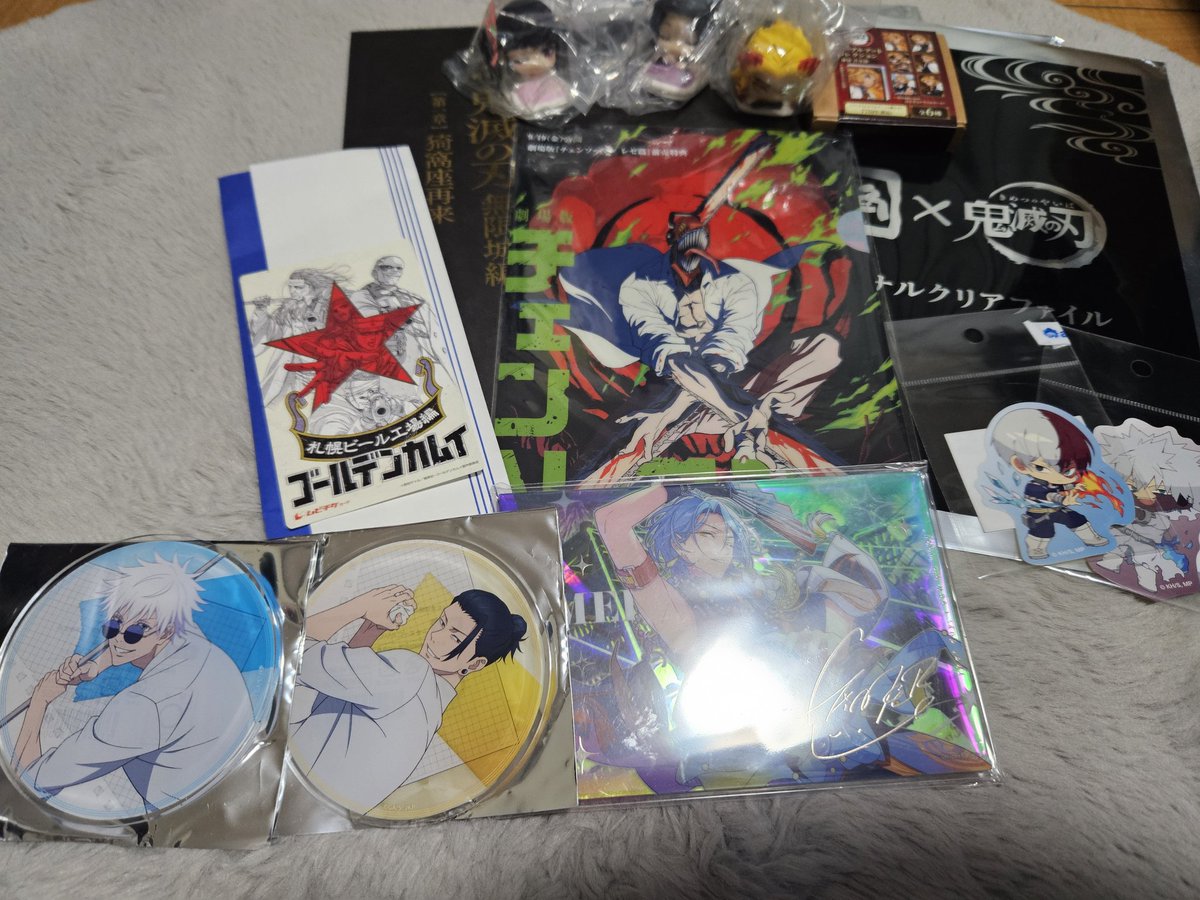kyouran1010's tweet image. いろいろ買ってしまった😊😊😊
じゅコースターはランダム予約やったんやけどいやもう神です
ひめる輝いてるわぁ…
