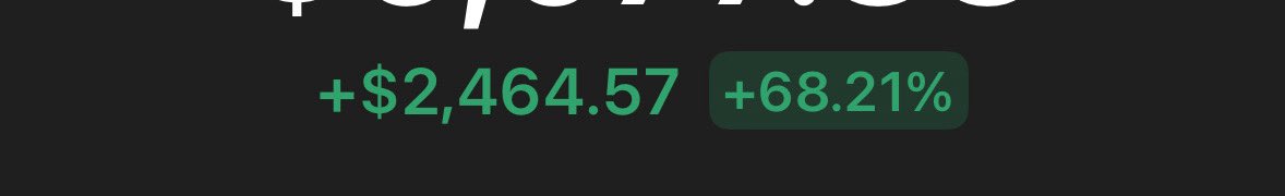 YungSlumpSUI's tweet image. If you not up today you a bad trader 🧙🏻‍♂️