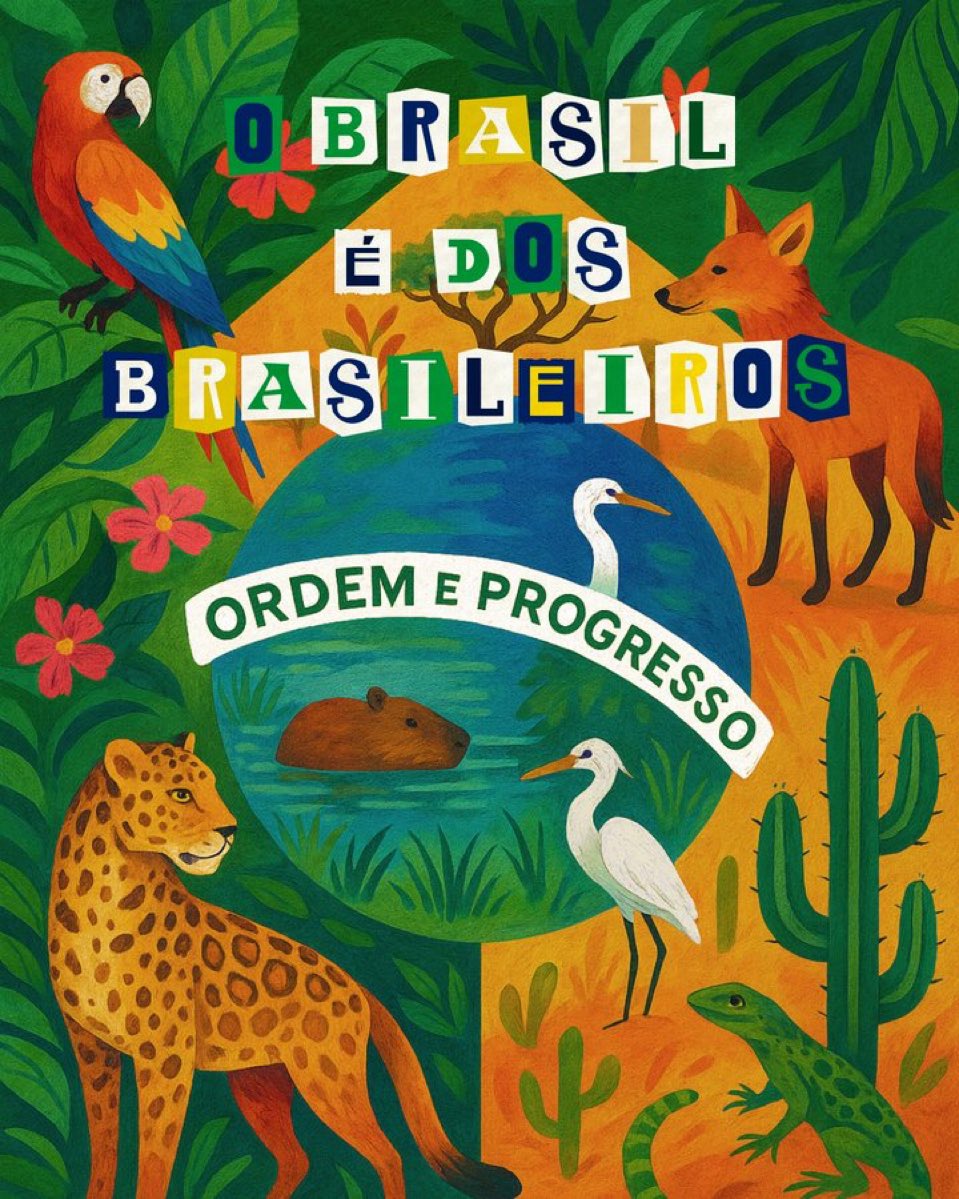 luanufal's tweet image. Bom dia patriotas 🇧🇷