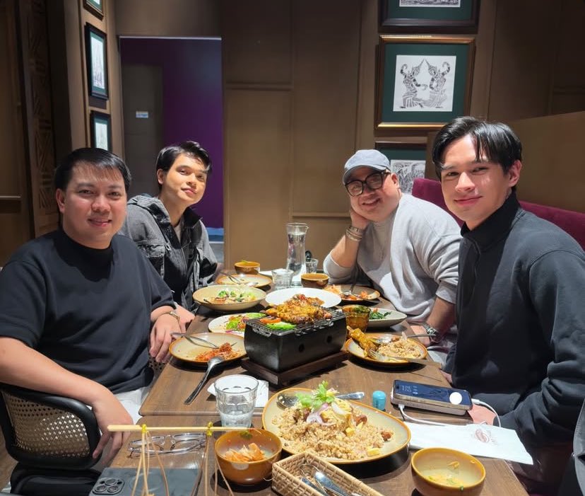 thevincies07's tweet image. The Empire Mercator Hunks! @VinceMaristela and Ralph in one frame with their Empire management.
Shout out @RalphTeamOFC 😊
#VinceMaristela #RalphDeLeon
