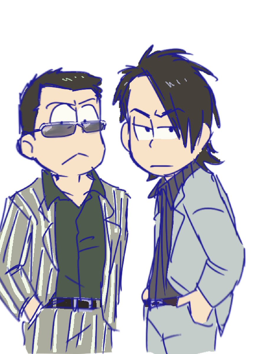 geroburoeeko's tweet image. 極狼らくがき